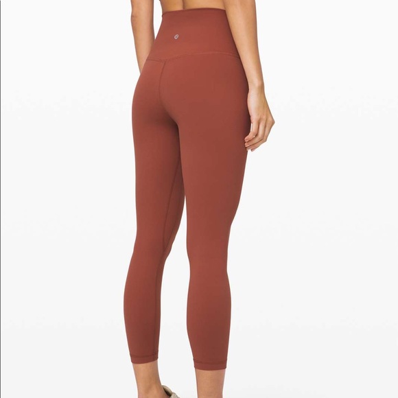lululemon athletica Pants - Rustic Clay 25” Aligns Lululemon